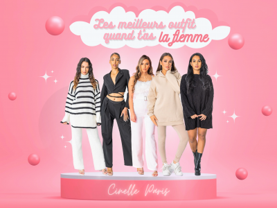 Les meilleurs outfit quand t'as la flemme
